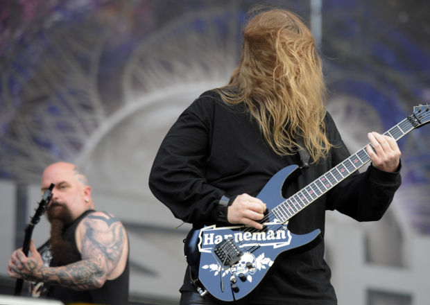 Kerry King, Jeff Hanneman